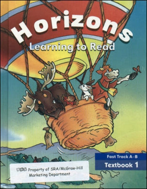 Book cover of: Horizons Fast Track A-B, Textbook 1 Student Edition. By: Siegfried Engelmann