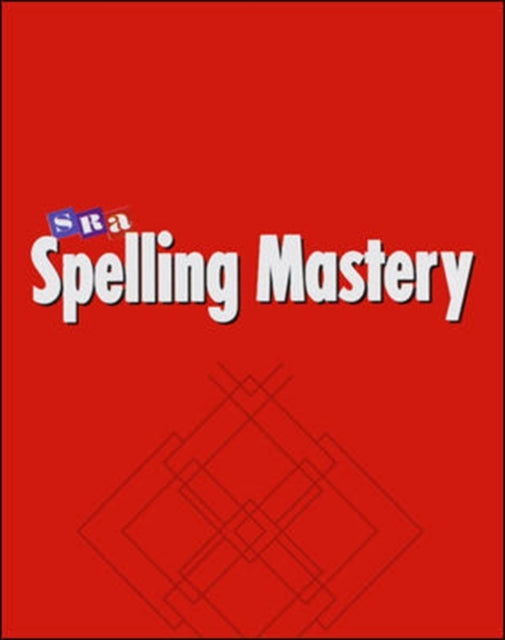 Book cover of: Spelling Mastery Level D, Student Workbooks (Pkg. of 5). By: Siegfried Engelmann