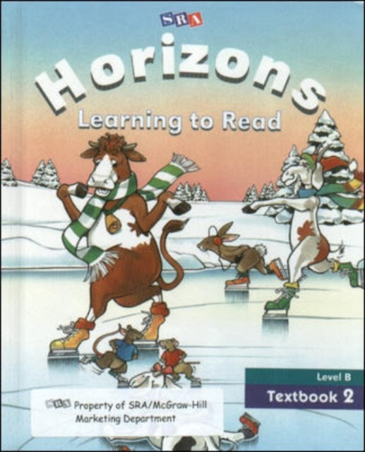Book cover of: Horizons Level B, Student Textbook 2. By: Engelmann