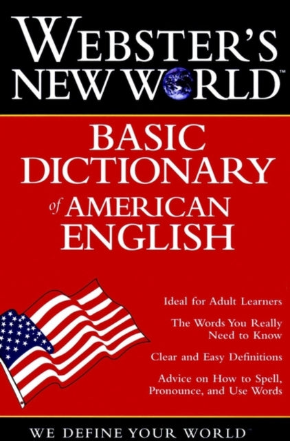 Book cover of: Webster's New World Basic Dictionary of American English