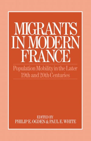 Migrants in Modern France