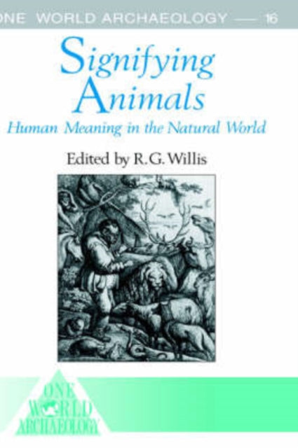 Book cover of: Signifying Animals. By: Roy Willis