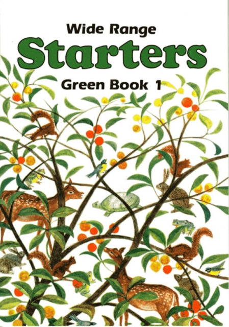Book cover of: Wide Range Green Starter Book 01. By: Phyllis Flowerdew