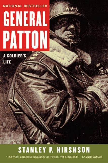 Book cover of: General Patton. By: Stanley Hirshson, Stanley P. Hirshson
