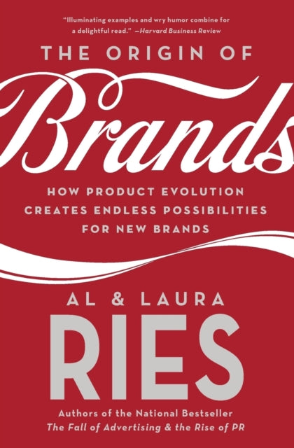 Book cover of: Origin of Brands. By: Al Ries