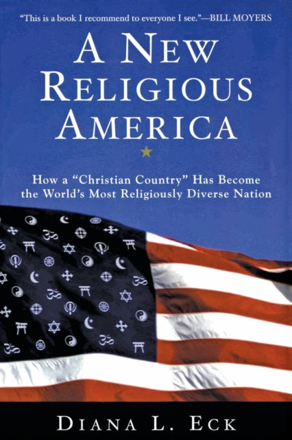 Book cover of: New Religious America. By: Diana L. Eck