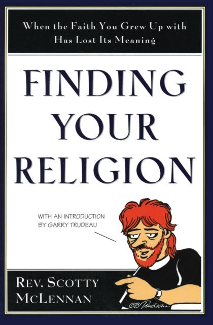 Book cover of: Finding Your Religion. By: Scotty McLennan