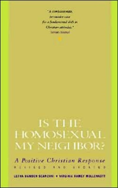 Book cover of: Is the Homosexual My Neighbour?