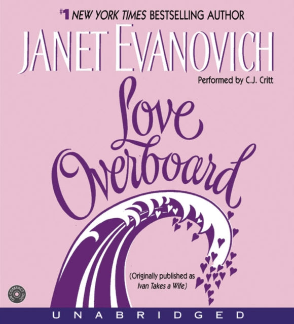 Book cover of: Love Overboard. By: Janet Evanovich