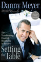 Book cover of: Setting the Table. By: Danny Meyer