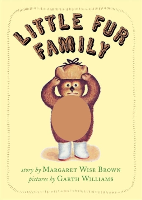Little Fur Family Board Book