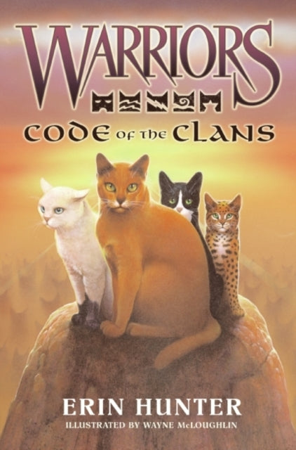 Book cover of: Warriors: Code of the Clans. By: Jean Little