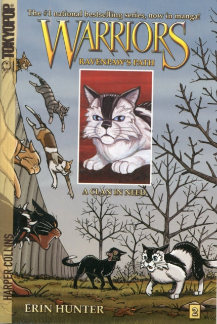 Book cover of: Warriors: Ravenpaw's Path #2: A Clan in Need. By: Jean Little