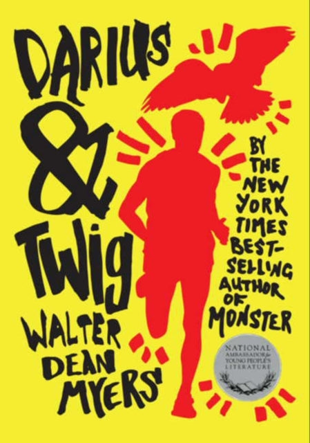 Book cover of: Darius & Twig. By: Walter Dean Myers