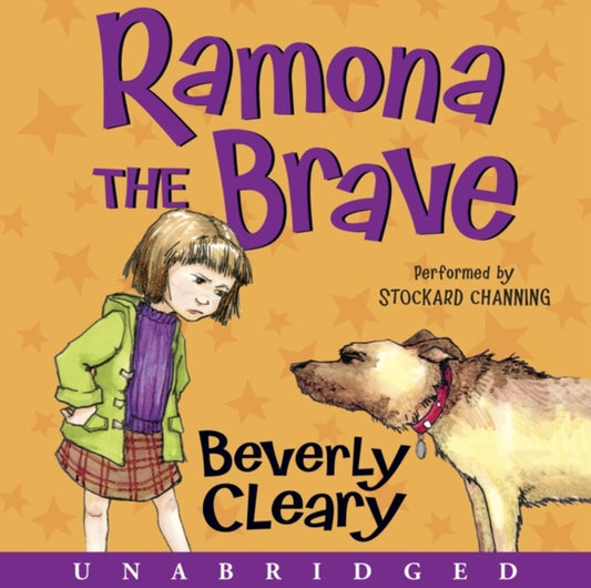 Book cover of: Ramona the Brave. By: Beverly Cleary