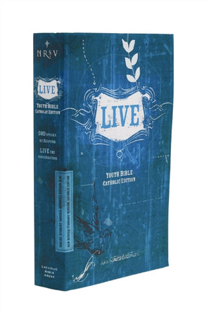 NRSV, LIVE, Catholic Edition, Youth Bible, Paperback