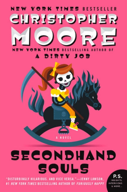 Book cover of: Secondhand Souls. By: Christopher Moore