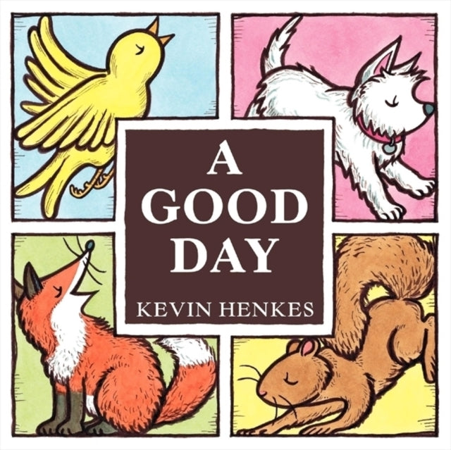 Book cover of: Good Day Board Book