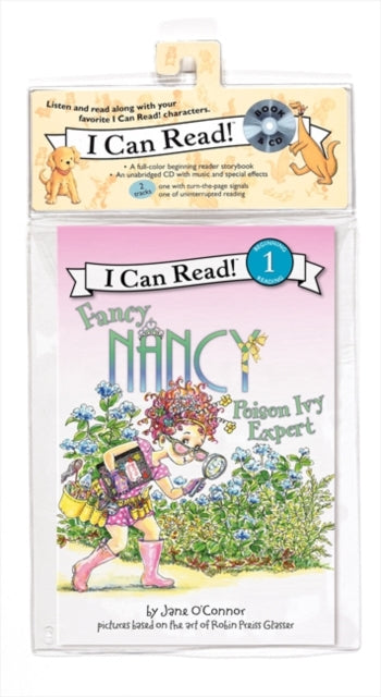 Book cover of: Fancy Nancy Poison Ivy Expert
