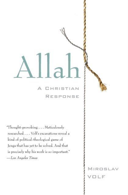 Book cover of: Allah. By: Miroslav Volf