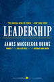 Book cover of: Leadership. By: James M. Burns