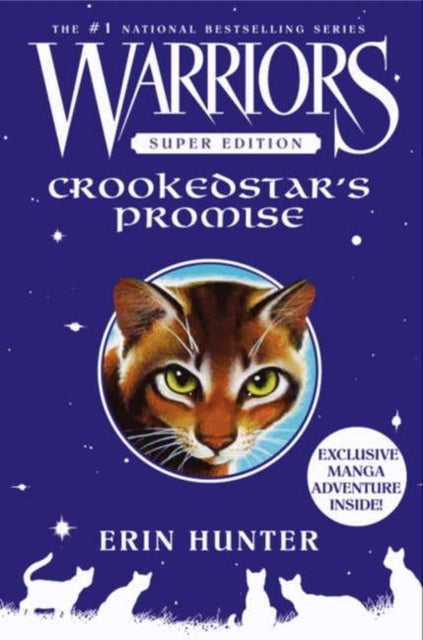 Book cover of: Warriors Super Edition: Crookedstar's Promise
