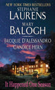 Book cover of: It Happened One Season. By: Stephanie Laurens