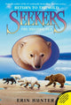 Book cover of: Melting Sea. By: Erin Hunter