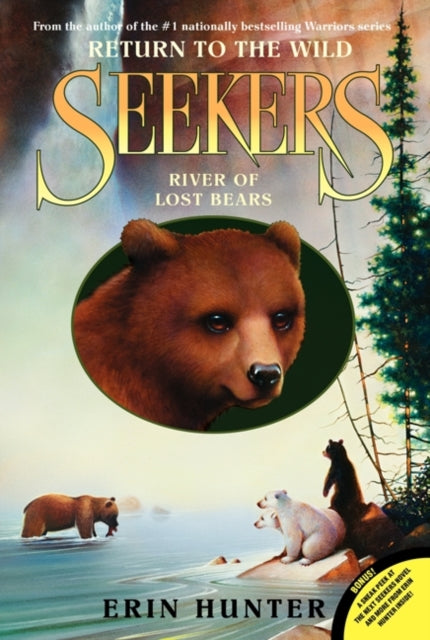 Book cover of: River of Lost Bears. By: Erin Hunter