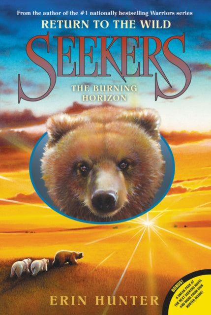Book cover of: Burning Horizon. By: Erin Hunter