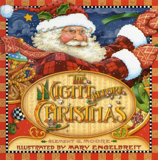 Book cover of: Night Before Christmas. By: Clement Clarke Moore