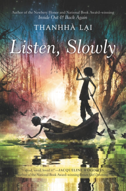 Book cover of: Listen, Slowly