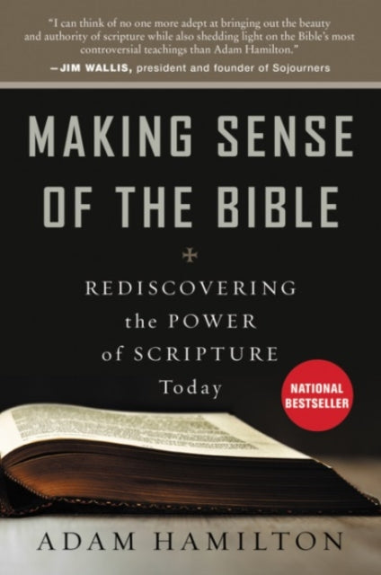 Book cover of: Making Sense of the Bible. By: Adam Hamilton