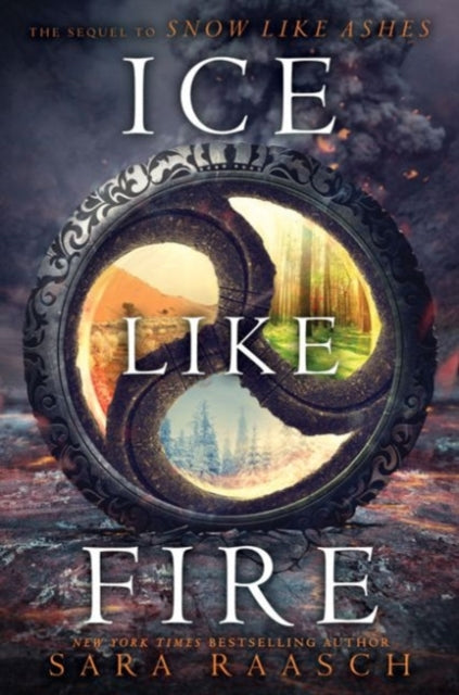Book cover of: Ice Like Fire. By: Sara Raasch