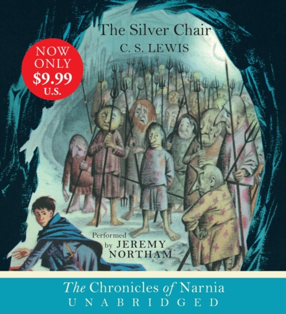 Book cover of: Silver Chair. By: C.S. Lewis
