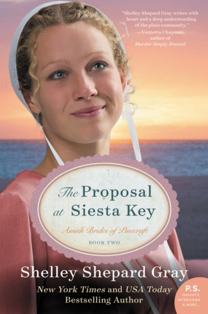 Book cover of: Proposal at Siesta Key. By: Shelley Shepard Gray