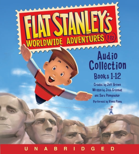 Book cover of: Flat Stanley's Worldwide Adventures