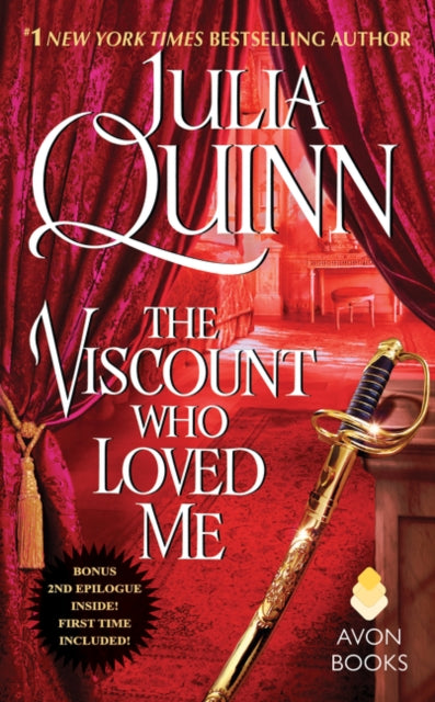 Book cover of: Viscount Who Loved Me. By: Julia Quinn
