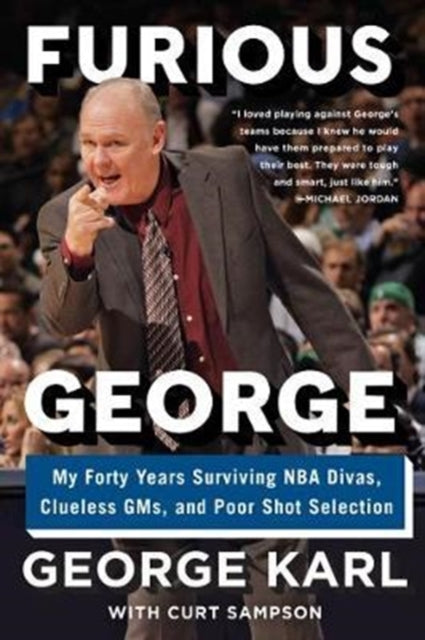 Book cover of: Furious George. By: George Karl