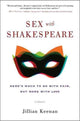 Book cover of: Sex with Shakespeare. By: Jillian Keenan