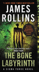 Book cover of: Bone Labyrinth. By: James Rollins