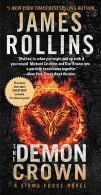 Book cover of: Demon Crown. By: James Rollins