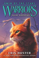 Book cover of: Warriors: Omen of the Stars #3: Night Whispers. By: Erin Hunter