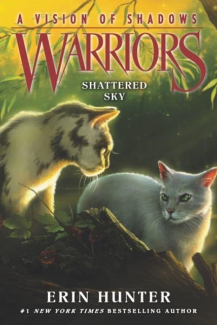 Book cover of: Warriors: A Vision of Shadows #3: Shattered Sky. By: Erin Hunter