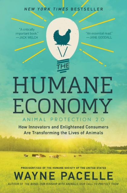 Book cover of: Humane Economy. By: Wayne Pacelle