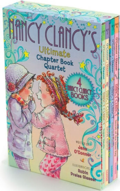 Book cover of: Fancy Nancy: Nancy Clancy's Ultimate Chapter Book Quartet. By: Jane O'Connor