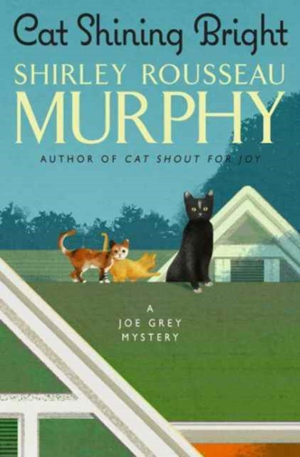 Book cover of: Cat Shining Bright. By: Shirley Rousseau Murphy