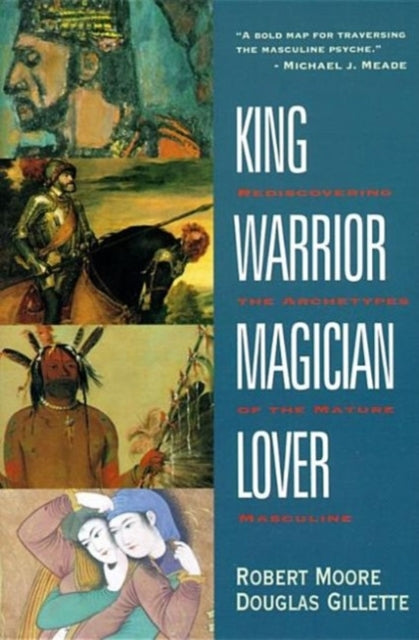 Book cover of: King Warrior Magician Lover