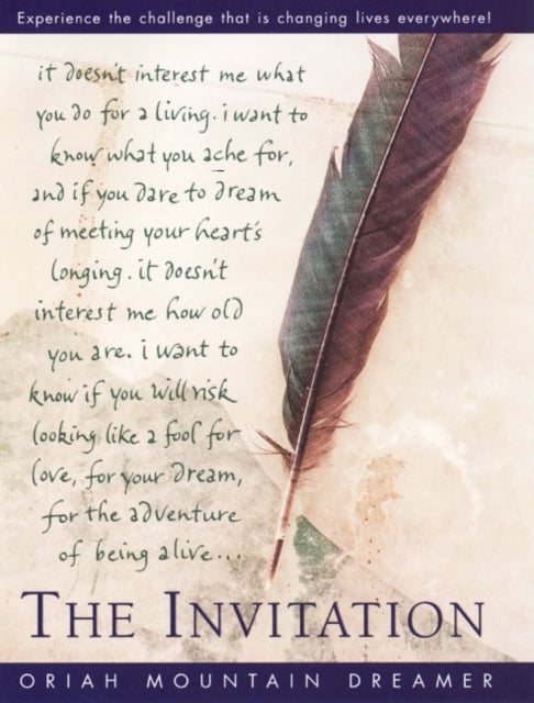 Book cover of: Invitation