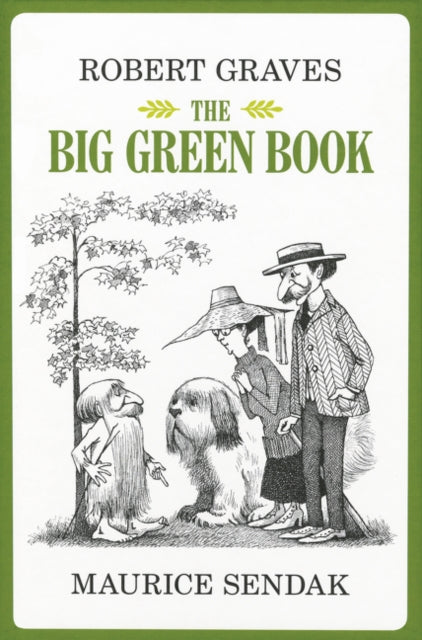 Book cover of: Big Green Book. By: Robert Graves